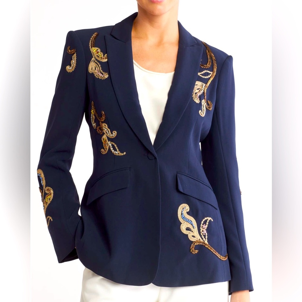 Cinq a Sept Cheyenne Jacket Size 6